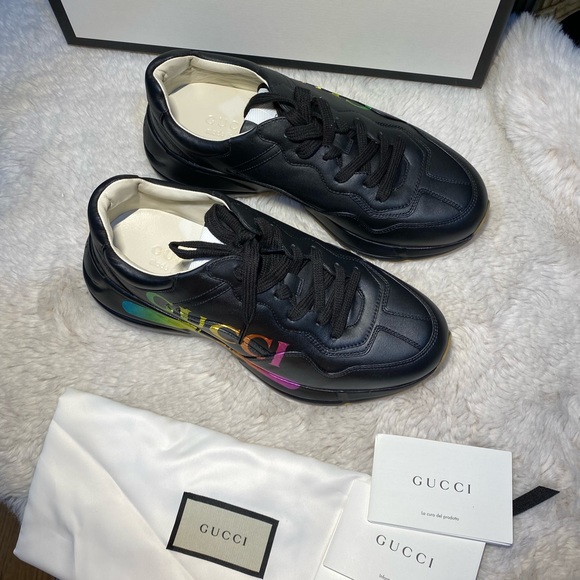 New authentic Gucci rhyton sneakers-Last pair available - Picture 12 of 16